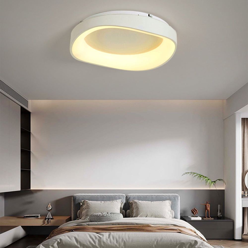 Hildeneth Acrylic Ceiling Light-Moonnatur