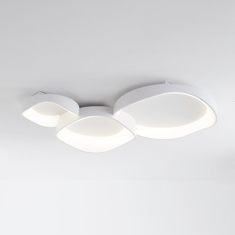 Hildeneth Acrylic Ceiling Light-Moonnatur
