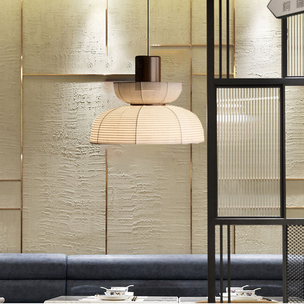 Wenrelina Fabric Pendant Light-Moonnatur