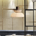 Wenrelina Fabric Pendant Light-Moonnatur