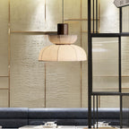 Wenrelina Fabric Pendant Light-Moonnatur
