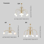 Mardeneris Glass Pendant Light-Moonnatur