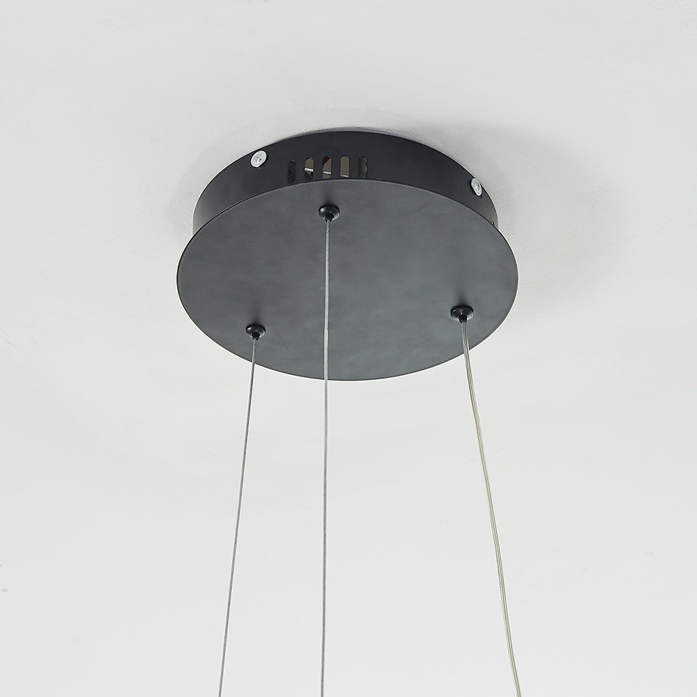 Keldelonna Acrylic Pendant Light-Moonnatur