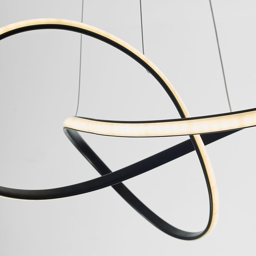 Keldelonna Acrylic Pendant Light-Moonnatur