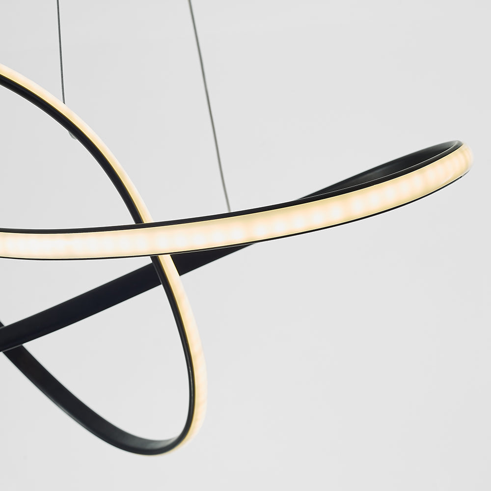 Keldelonna Acrylic Pendant Light-Moonnatur