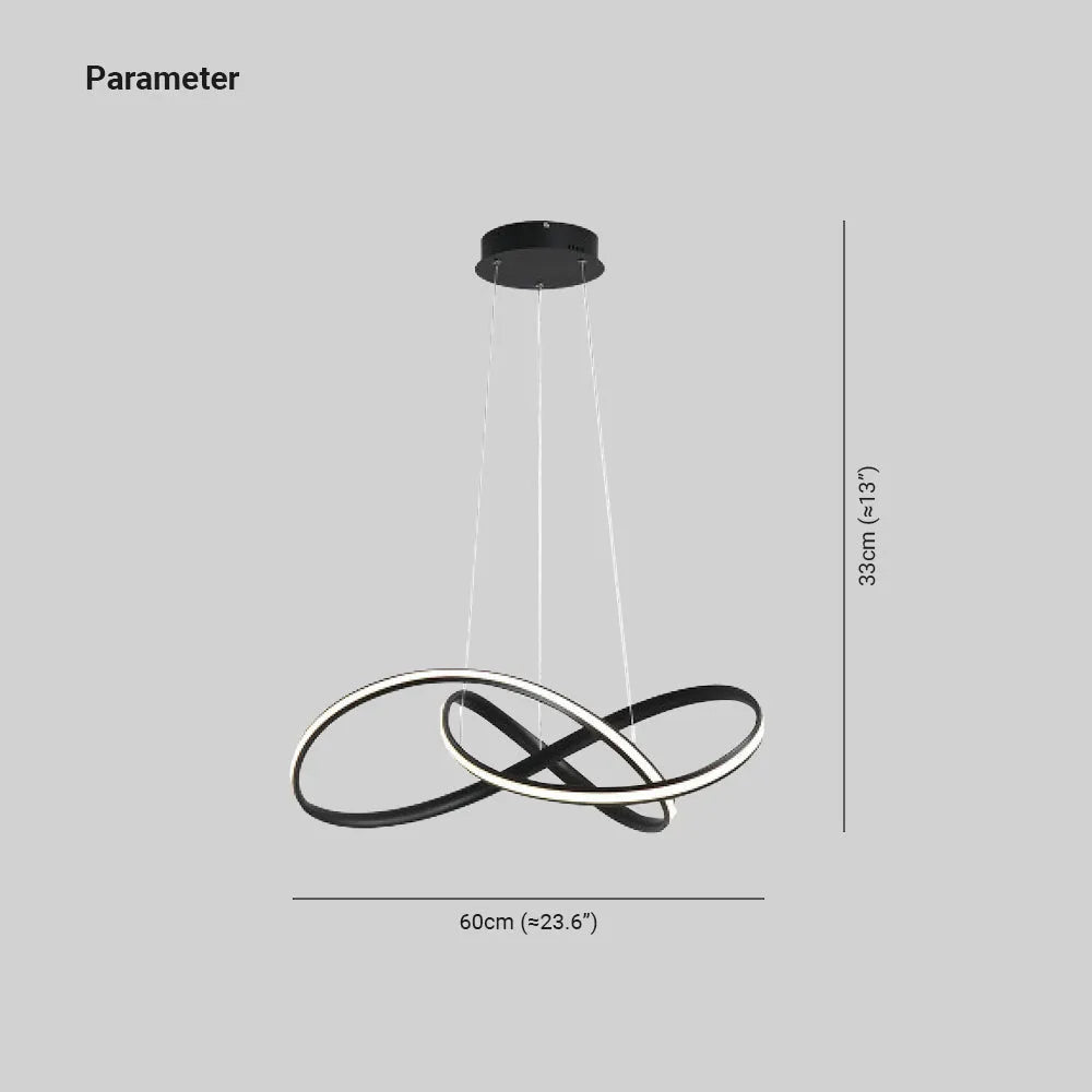 Keldelonna Acrylic Pendant Light-Moonnatur