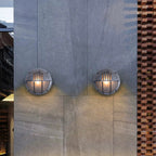Hatheriel Glass Wall Light-Moonnatur