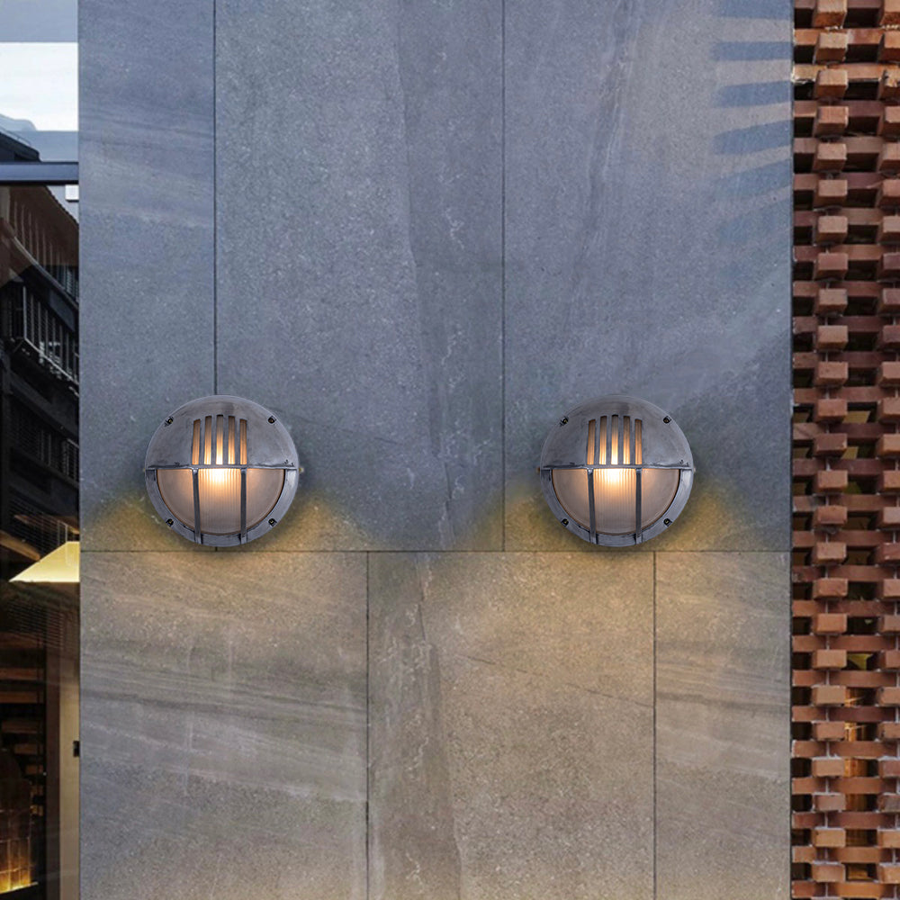 Hatheriel Glass Wall Light-Moonnatur