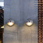 Hatheriel Glass Wall Light-Moonnatur