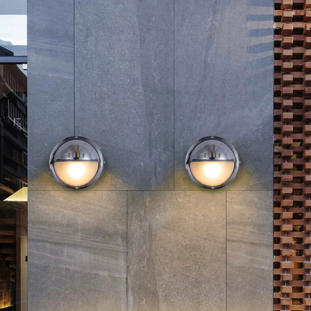 Hatheriel Glass Wall Light-Moonnatur