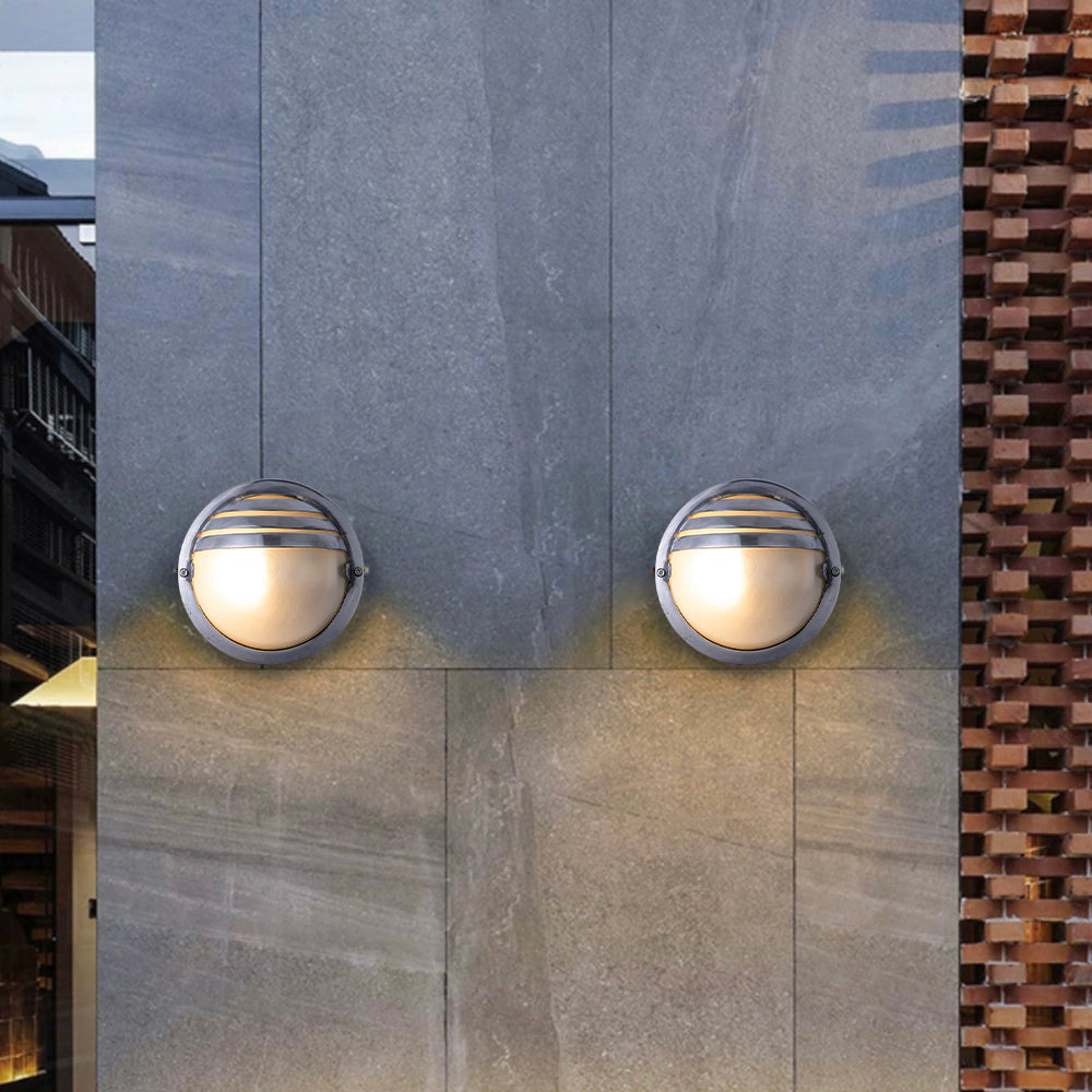 Hatheriel Glass Wall Light-Moonnatur