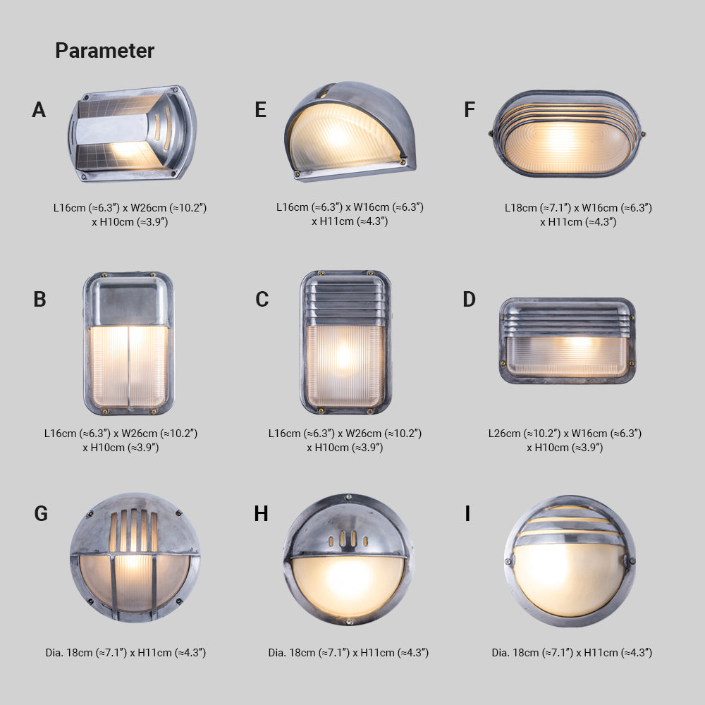 Hatheriel Glass Wall Light-Moonnatur