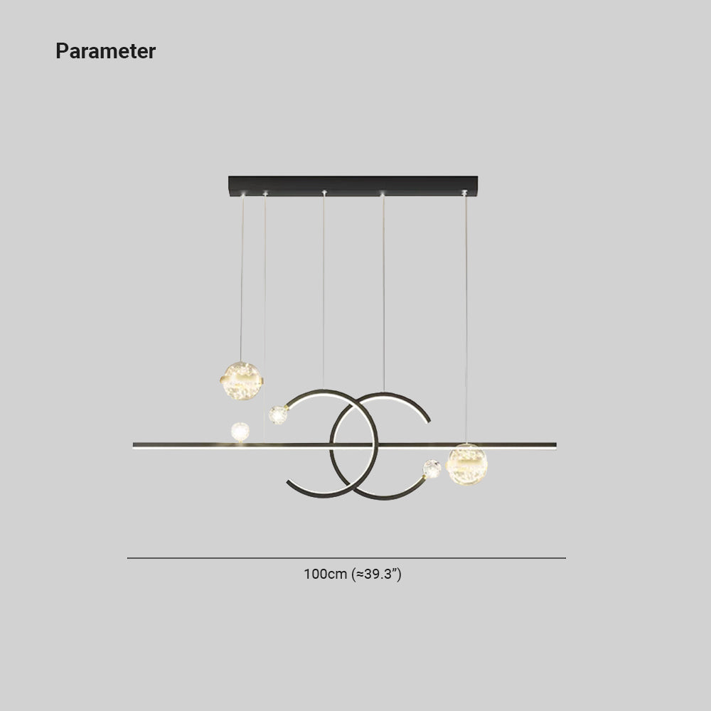 Faldendale Metal Pendant Light-Moonnatur