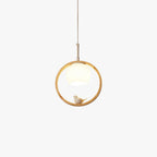 Fenrenden Wood Pendant Light-Moonnatur