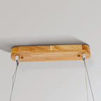 Brenelevia Wood Pendant Light-Moonnatur