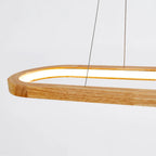Brenelevia Wood Pendant Light-Moonnatur
