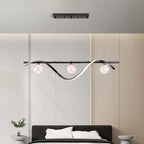 Rildendale Glass Pendant Light-Moonnatur