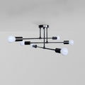 Lindsy Modern Flush Mount Ceiling Light, Gold & Black - Neutralighting