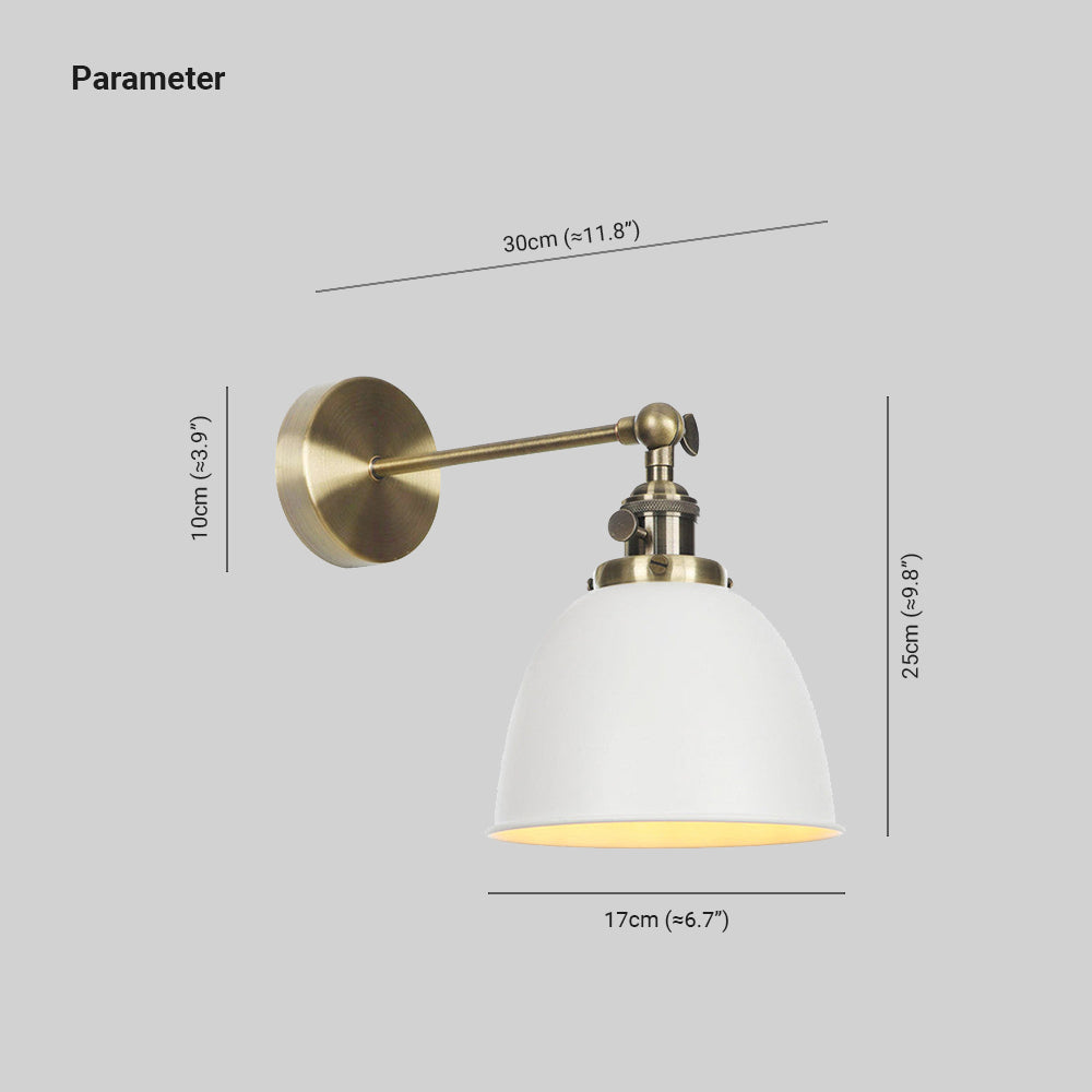 Rardenheath Metal Wall Light-Moonnatur