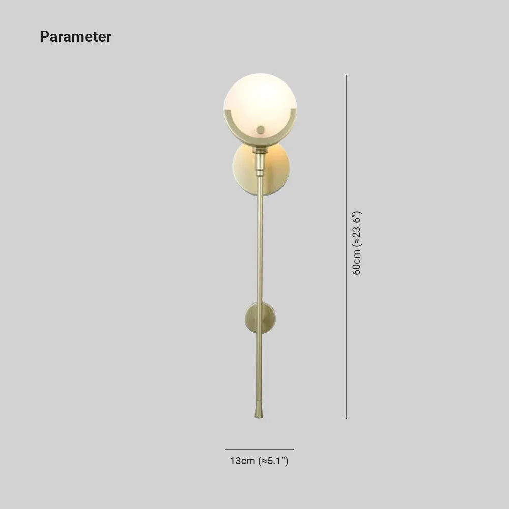 Avrenwynne Dolomite Wall Light-Moonnatur