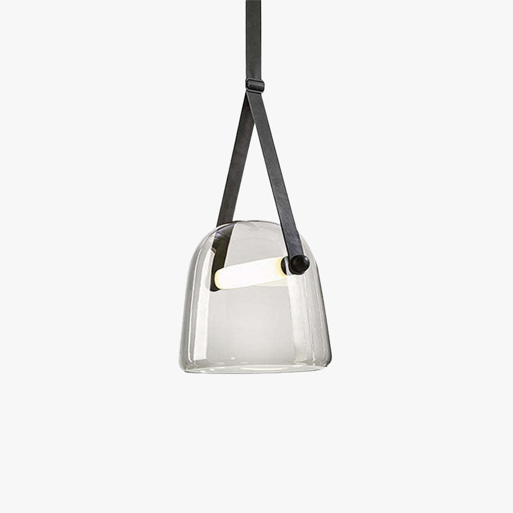 Finvergrove Glass Pendant Light-Moonnatur