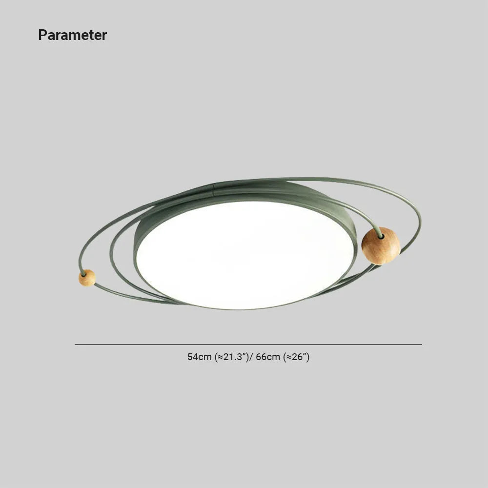 Ferrowley Acrylic Ceiling Light-Moonnatur
