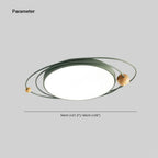 Ferrowley Acrylic Ceiling Light-Moonnatur