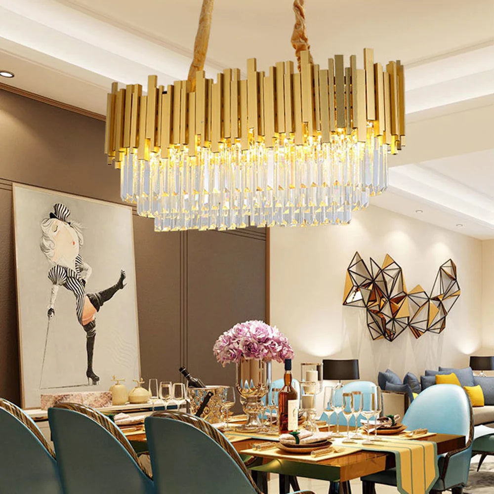 Edrenmoss Acrylic Pendant Light-Moonnatur