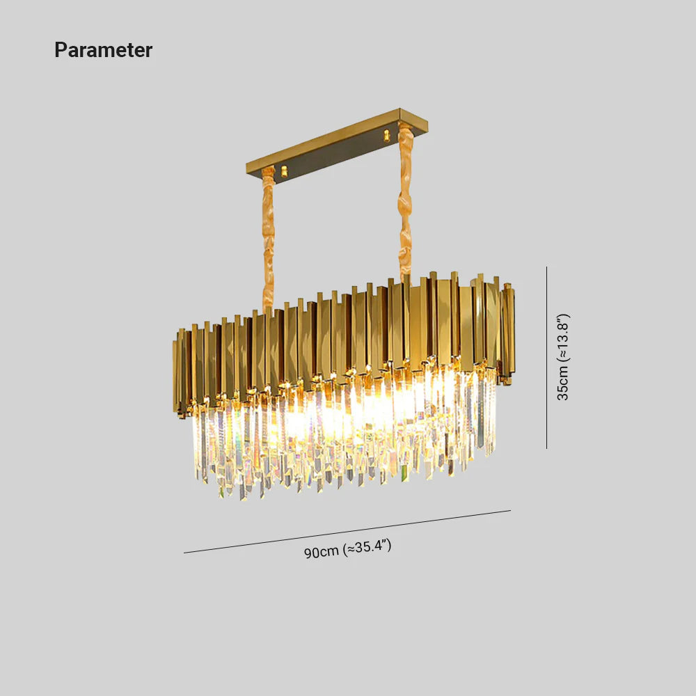 Edrenmoss Acrylic Pendant Light-Moonnatur
