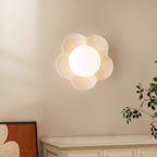 Pardenwynne Resin Wall Light-Moonnatur