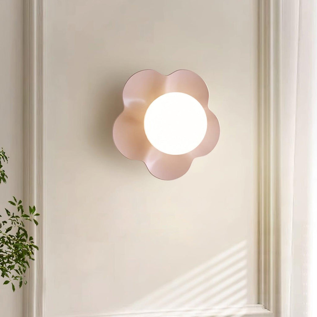 Pardenwynne Resin Wall Light-Moonnatur