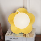 Dahlavelle Resin Wall Light-Moonnatur