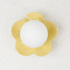 Dahlavelle Resin Wall Light-Moonnatur