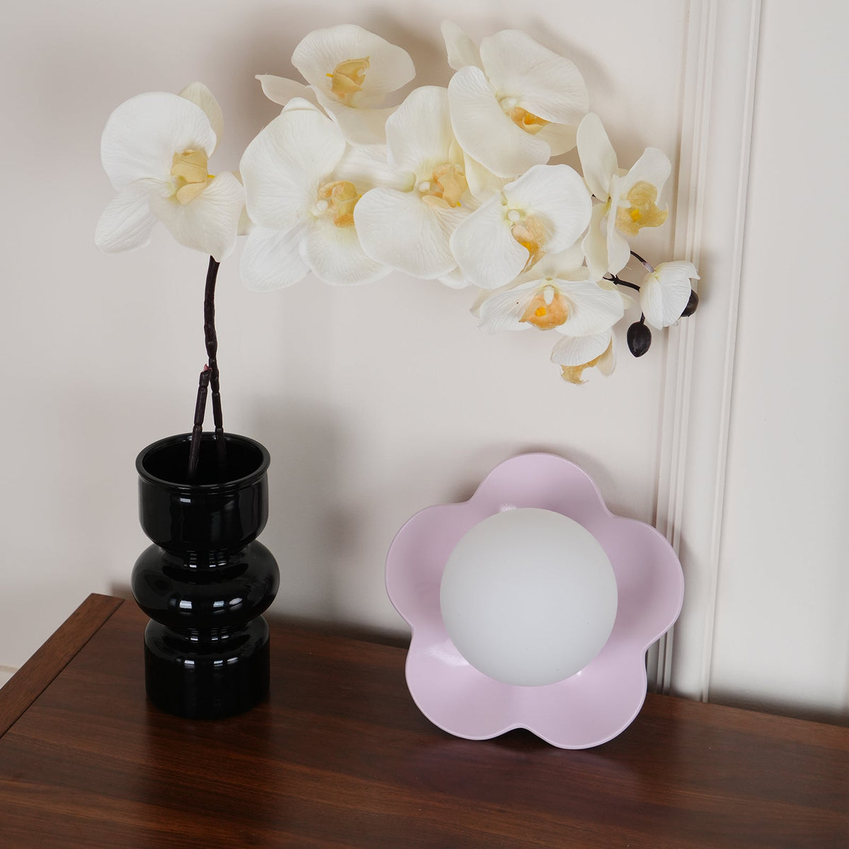 Pardenwynne Resin Wall Light-Moonnatur