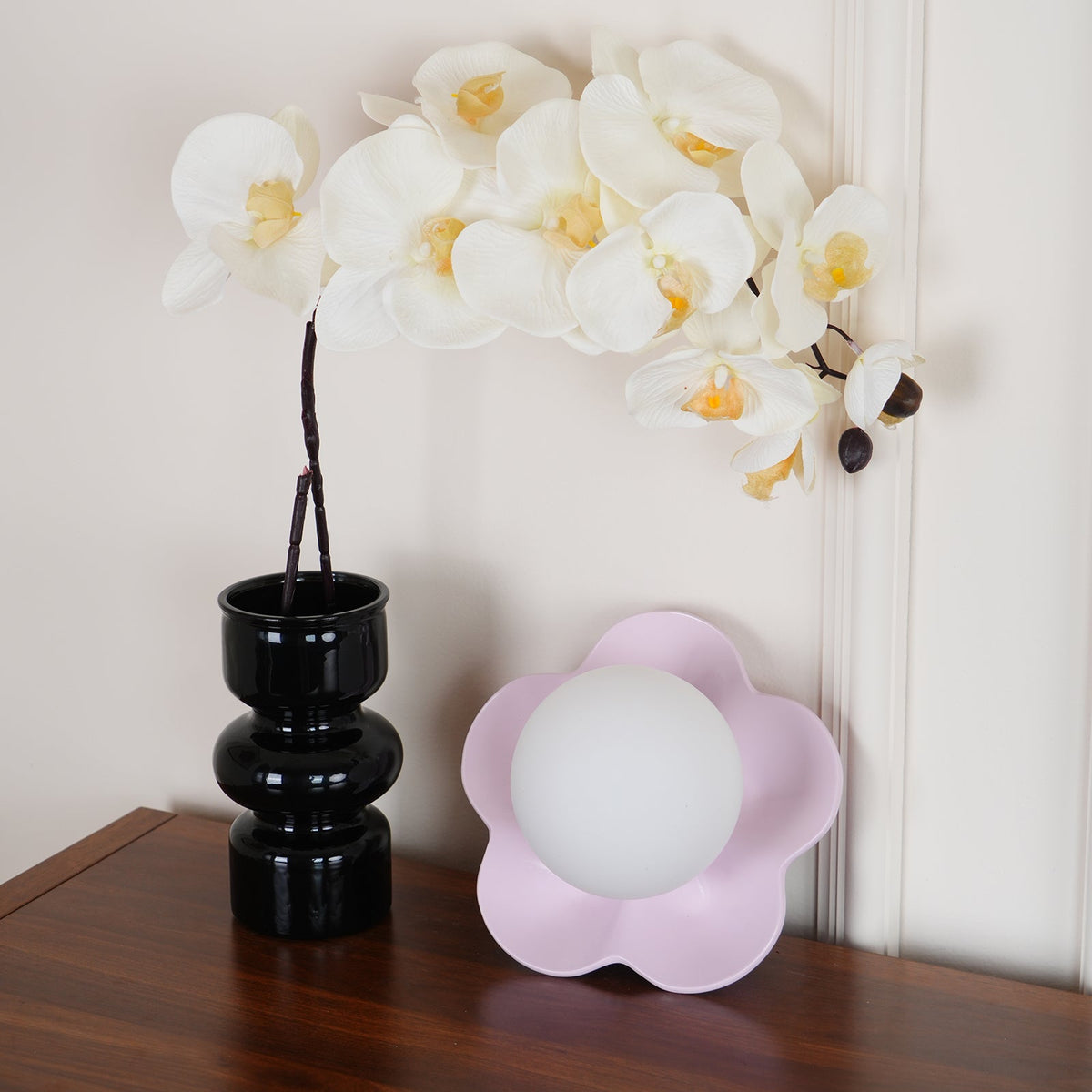Pardenwynne Resin Wall Light-Moonnatur