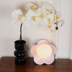 Dahlavelle Resin Wall Light-Moonnatur