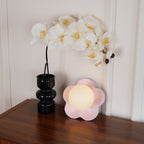 Dahlavelle Resin Wall Light-Moonnatur