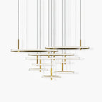 Westia Stainless Steel Chandelier-Moonnatur