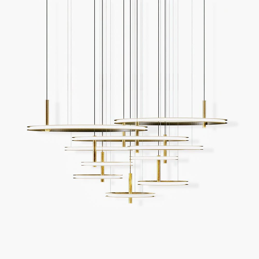 Westia Stainless Steel Chandelier-Moonnatur