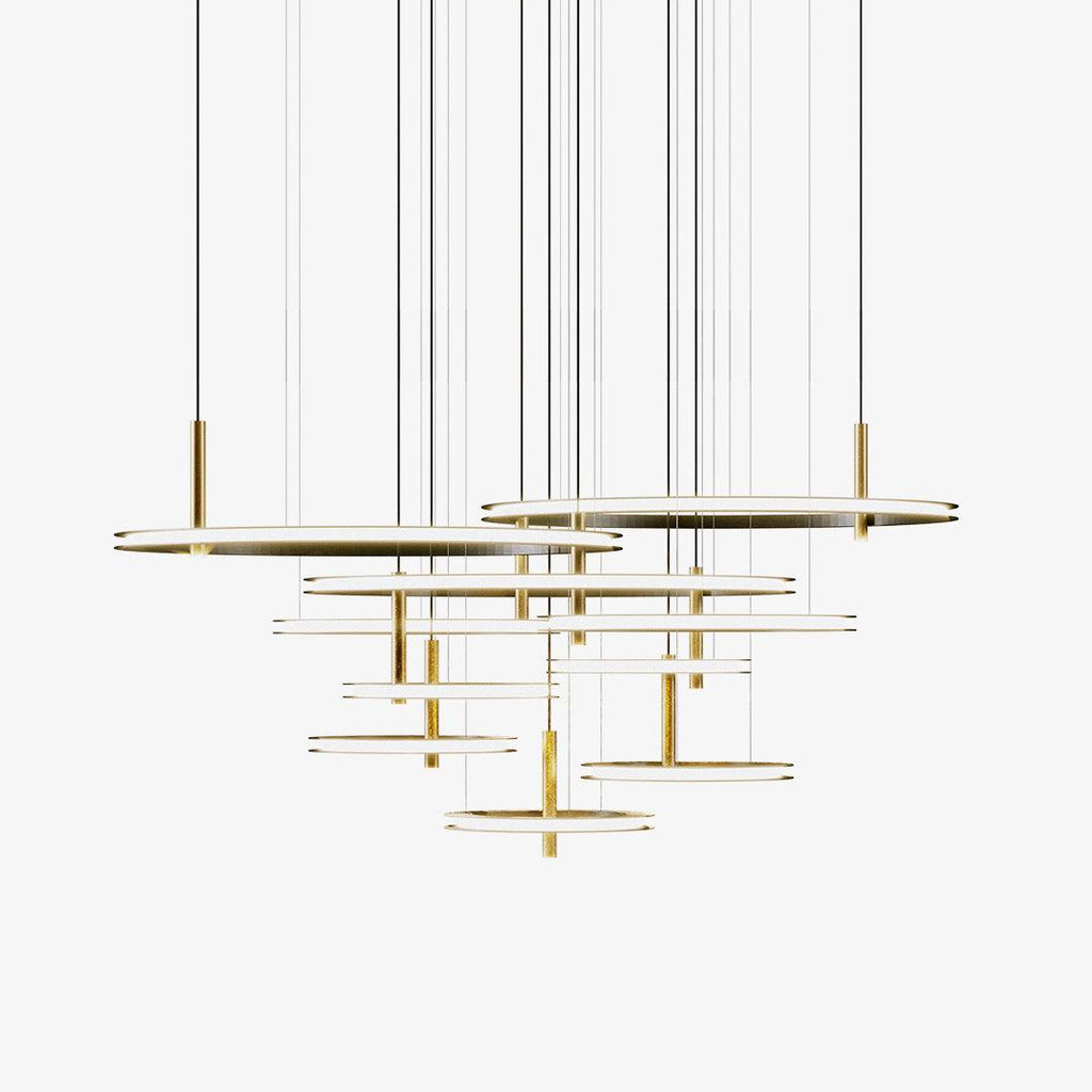 Westia Stainless Steel Chandelier-Moonnatur