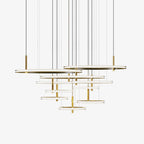 Westia Stainless Steel Chandelier-Moonnatur