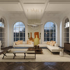 Westia Stainless Steel Chandelier-Moonnatur