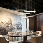 Westia Stainless Steel Chandelier-Moonnatur