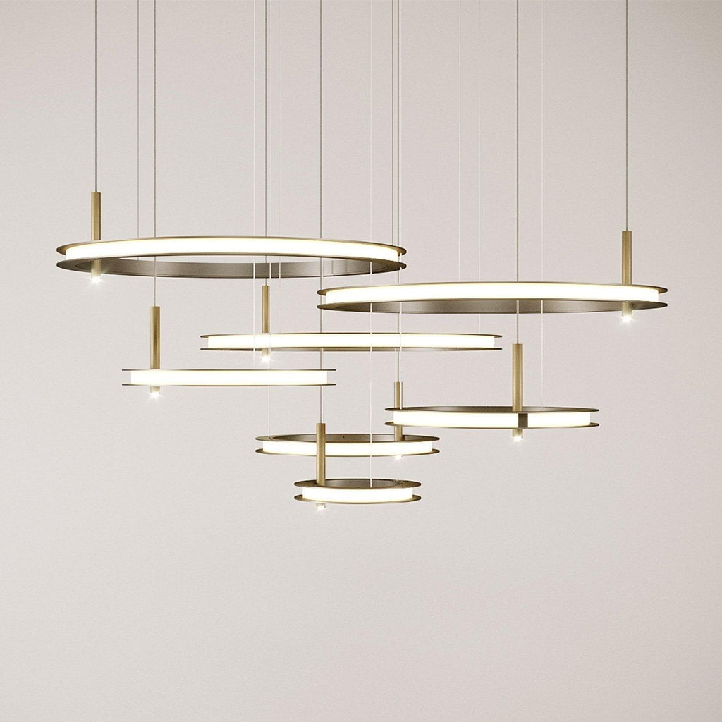Westia Stainless Steel Chandelier-Moonnatur