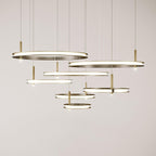Westia Stainless Steel Chandelier-Moonnatur