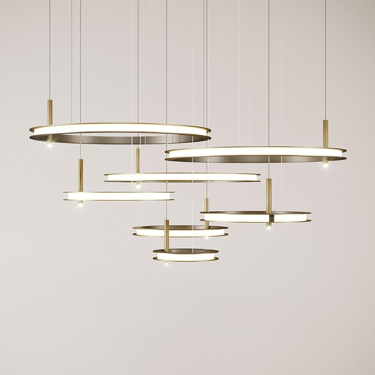 Westia Stainless Steel Chandelier-Moonnatur