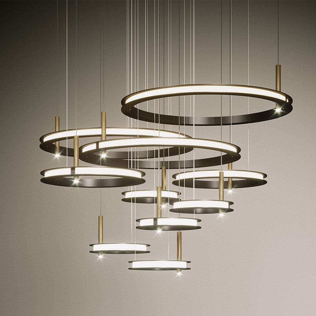 Westia Stainless Steel Chandelier-Moonnatur
