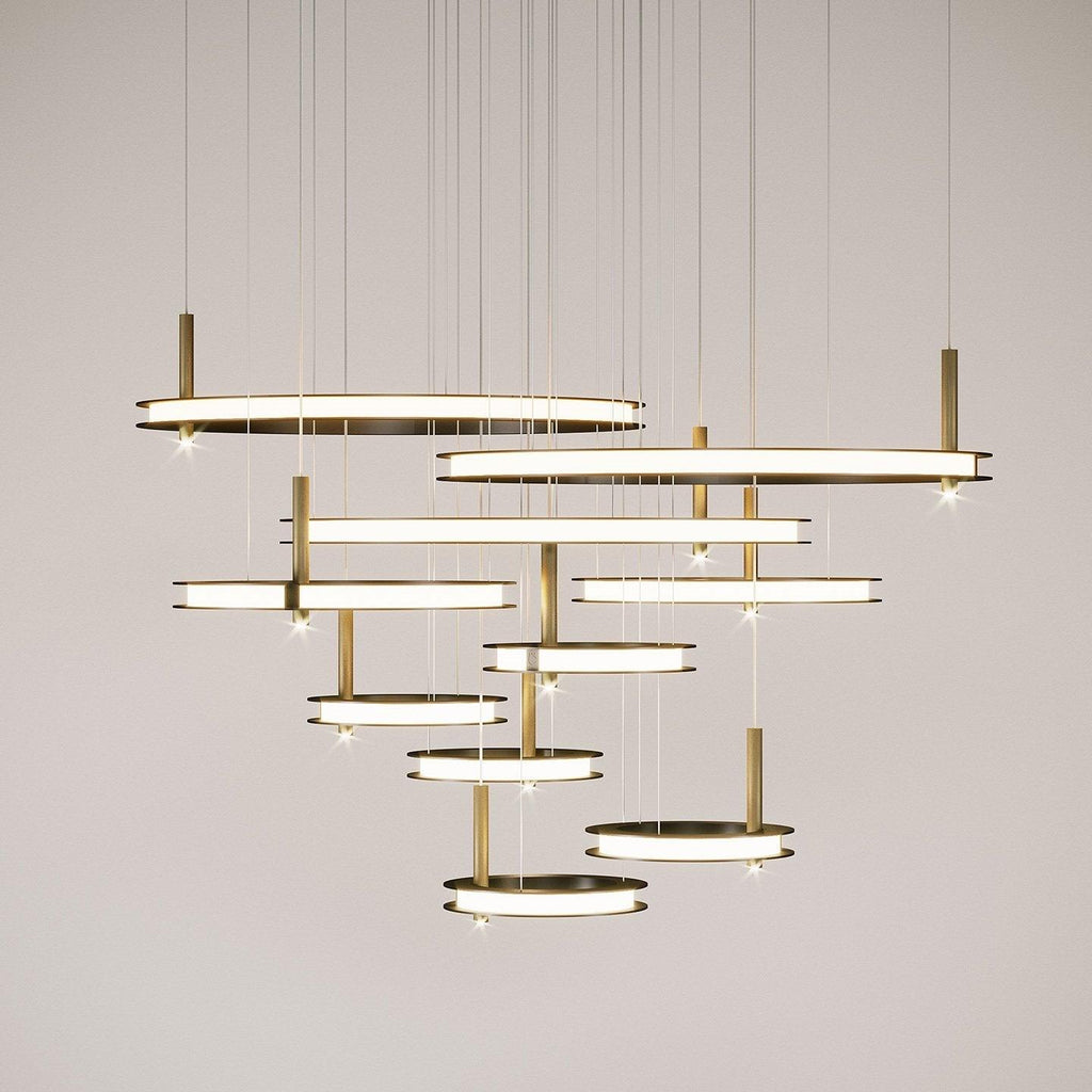 Westia Stainless Steel Chandelier-Moonnatur