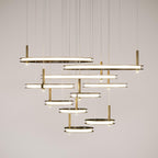 Westia Stainless Steel Chandelier-Moonnatur