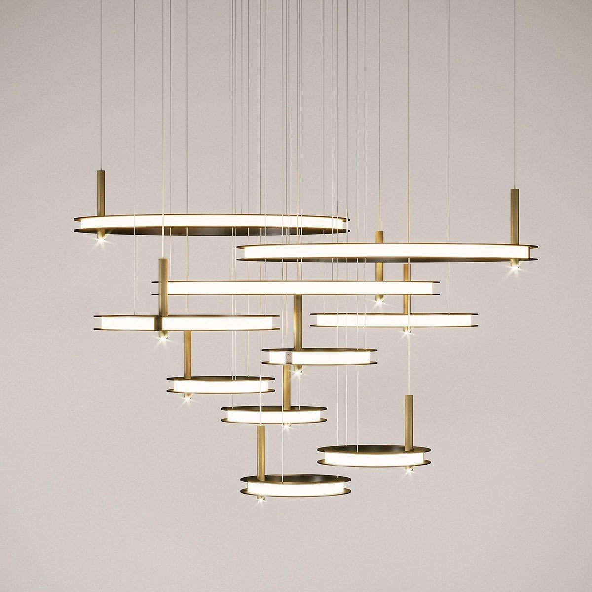 Westia Stainless Steel Chandelier-Moonnatur
